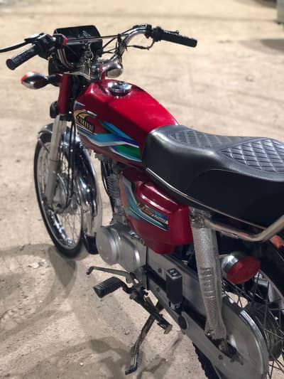 United 125 2024 model