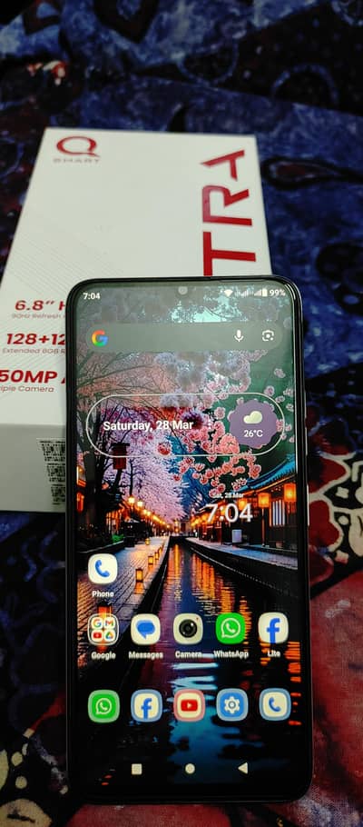 Qmobil Smart Ultra (complete box accessories)