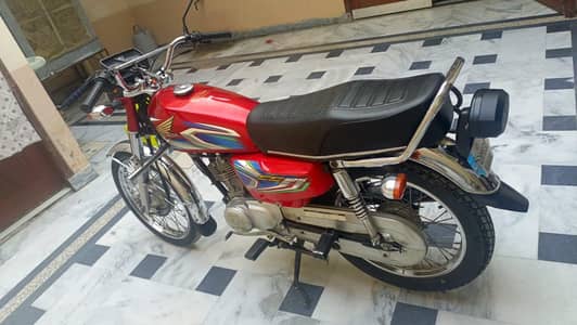 Bike 125 22/23 islamabad register