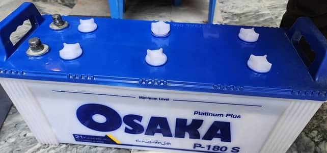 OSAKA 180S ONE YEAR USED