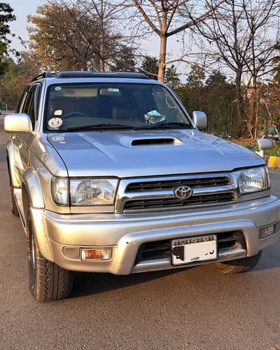 Toyota Surf SSR-X Diesel Total Genuine