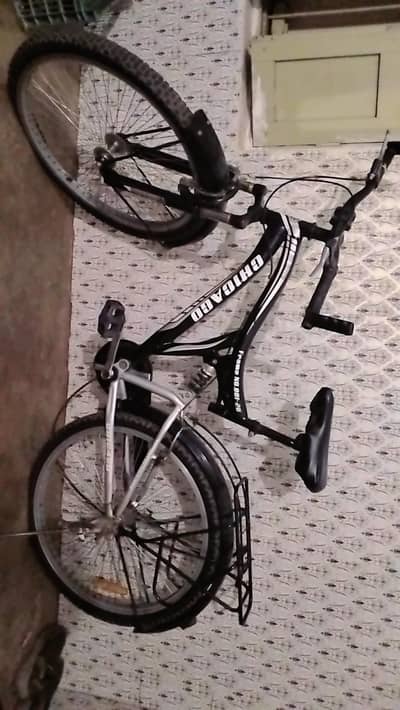 Chicago bicycle good condition disc brake with suspension