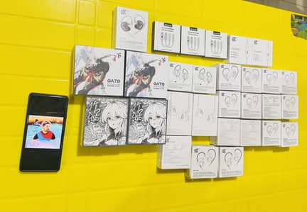 Iems /Kz/ Moondrop chu 2  / Kz Gale / Kz edx pro/ thruthear gate