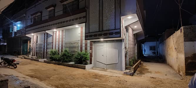 137 sq yard Model Colony g+1 Corner walking distance from Airport