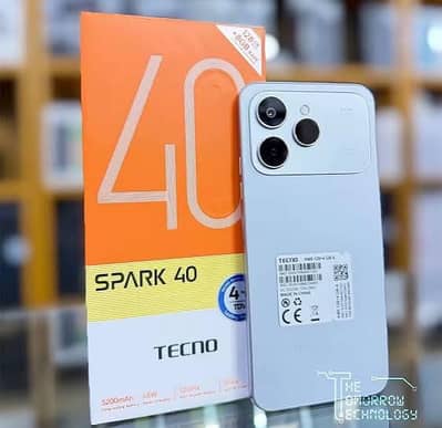 Tecno Spark 40 | Available on easy installment