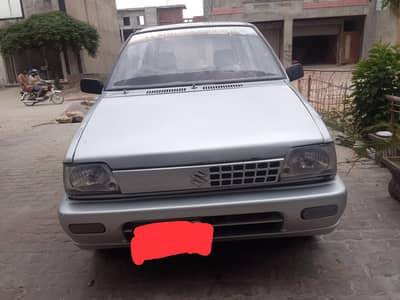 Mehran Japani Model 1991 Female Used Car Read Discription