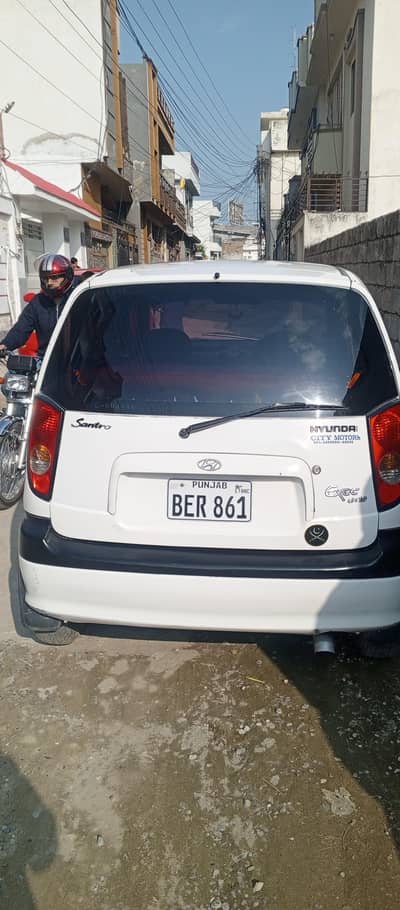 M seeling Hyundai santro genioun condition