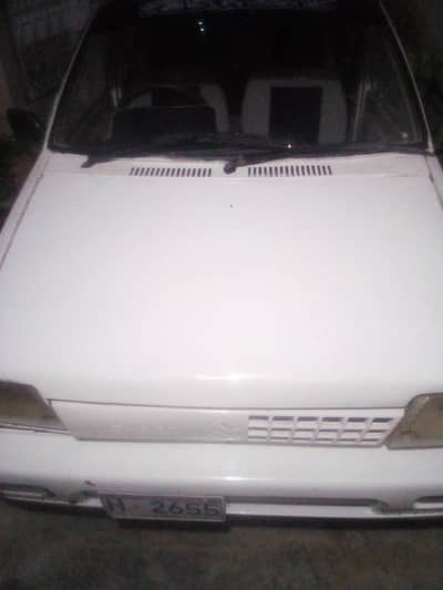 Suzuki Mehran VXR 1989