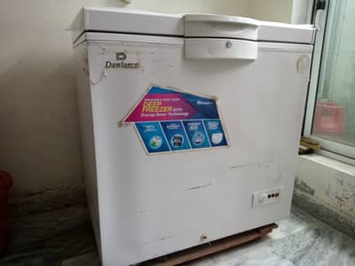 New Condition Used Dawlance Deep Freezer