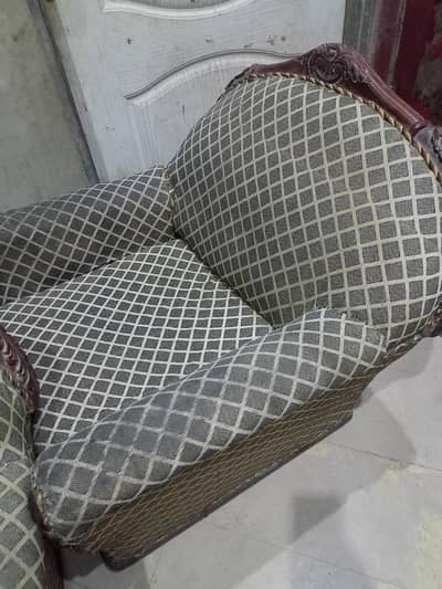 5 seater pure sheesham sofa set