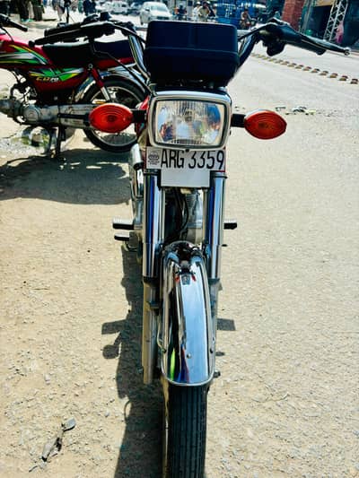 Honda 125  2023 Model Color Red Condition 10 By 8