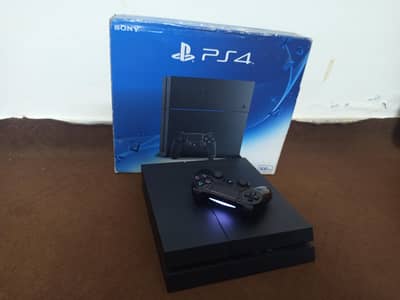  PS4 Fat 500GB – Excellent Condition | Ready to Play! 