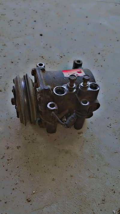 cultus + mehran ac compressor