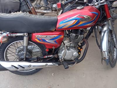 united 125 model 2022