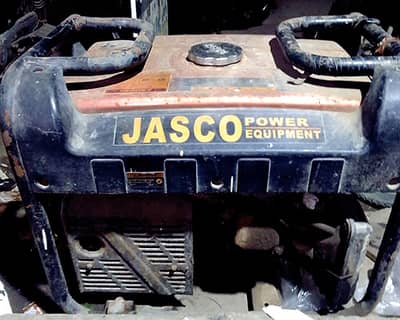 Jasco 3.5kVA Generator For Sale