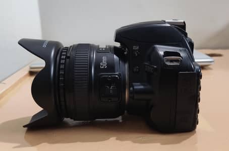 Nikon d3100 with 55mm lense