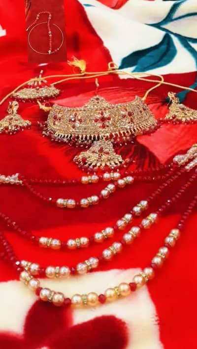 Aritificial bridel set for women