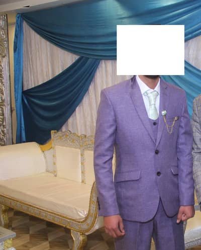 Brand new Pent Coat 3 pec suit for urgent sale