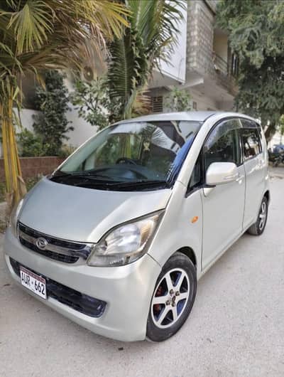 Daihatsu move 2007/2011  original condition automatic car 660cc urgent