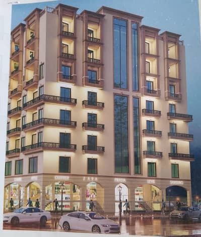 Mumtaz City 2 Kanal Commercial Building For Sale