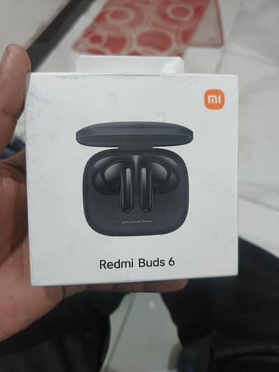 Redmi buds 6