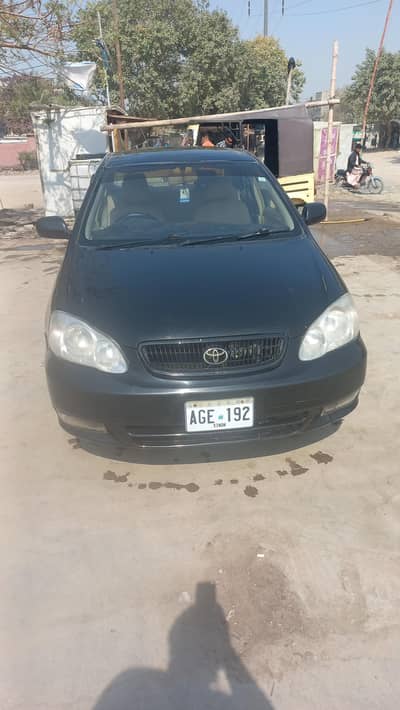 corolla xli convert gli