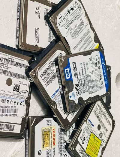 Seagate/WD 500GB & 1TB 2.5" SATA Hard Drives with 100% Health