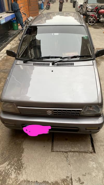 Suzuki mehran 2015 total genuine