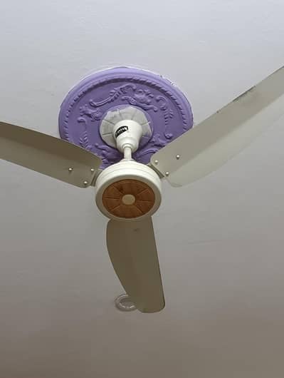4 pcs fans in perfect condition pure copper.