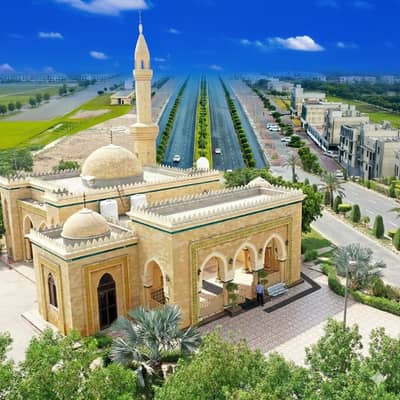 10-Marla Plot Available At Hot Location Near To Park Mosque & At Reasonable Price In New Lahore City Phase 3 Near To Bahria Town