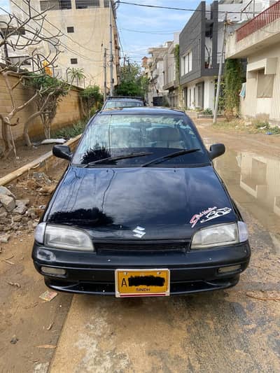 Suzuki margalla + plus ( Cultus interiori )