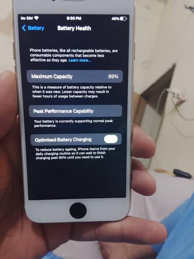 all ok set ha just thomb change ha