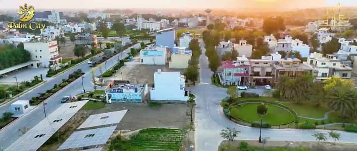 D-63 | 3.53 Marla Corner Plot | Smart Budget Entry | Direct Deal With Meeting