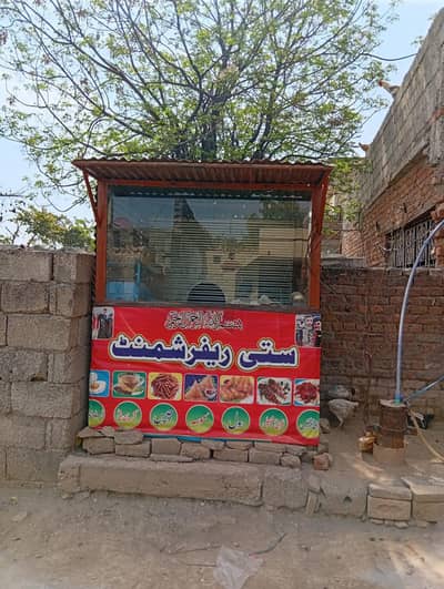 refreshment stall for sale