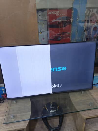 43 inch smart a4 series  half panel ok