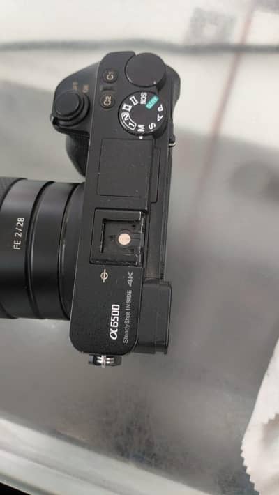 Sony a6500 camera body