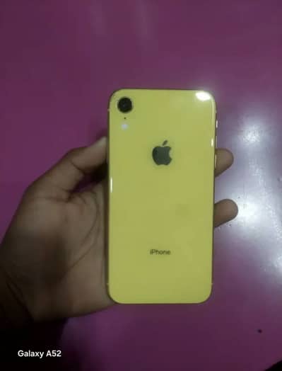 iPhone XR nonpta jv 64 Gb benary cge 100 health or face off hi