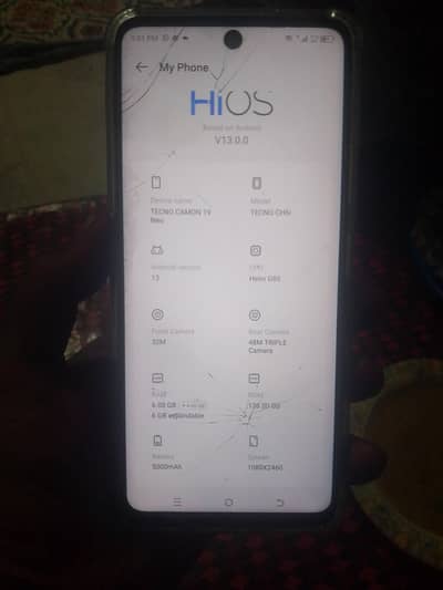 Tecno camon 19 neo