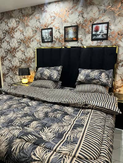 2 Bed Furnished Flat Available For Rent In Bahria Town Lahore