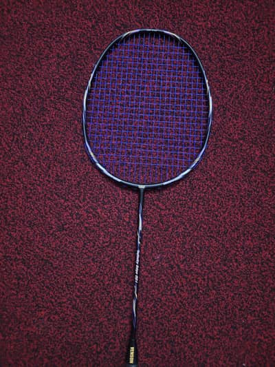 VS Infinity Edge 001 200% Original badminton Racket