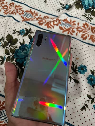 Samsung galaxy note10 plus patch 12/256