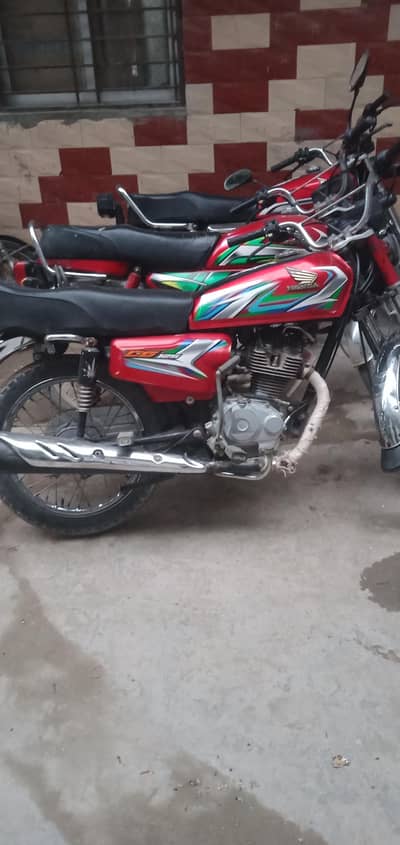 HONDA 125 2018 03098683681