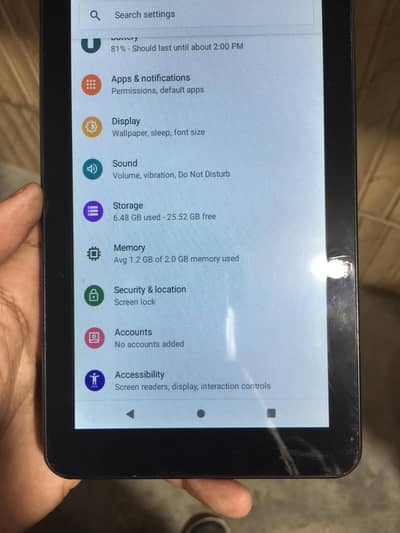 Q tab v7 4g Dual Sim