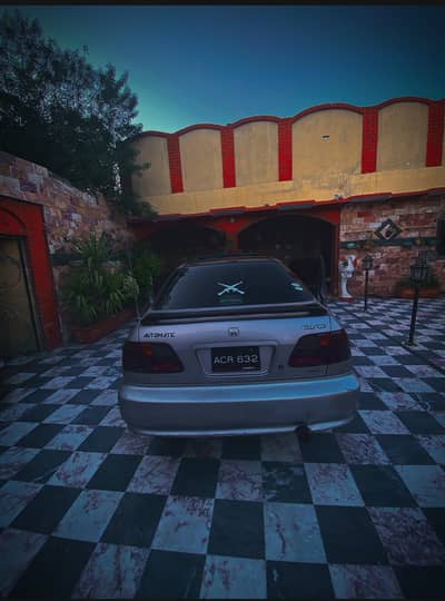 Honda Civic VTi Oriel Prosmatec 2000