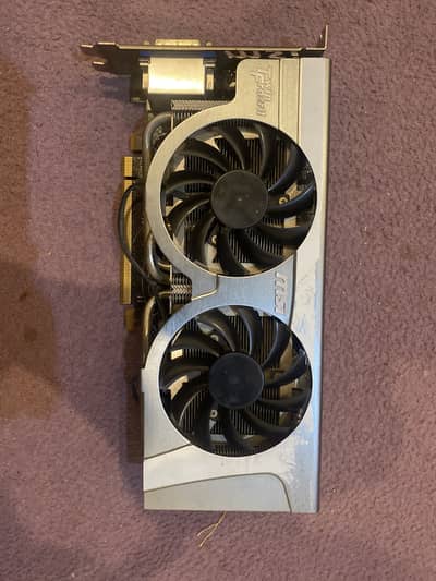 AMD Radeon HD 6800 series 1gb 256 bit