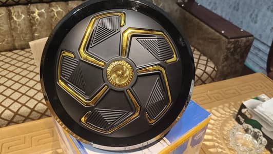 Electric ac DC fan's