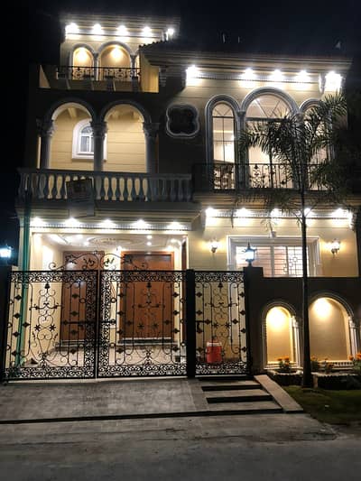 5 Marla Luxury House For Rent With Solar Installed