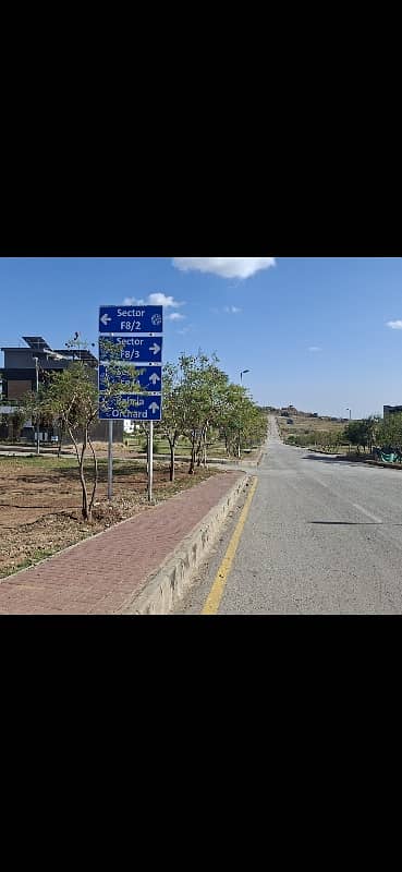 F2 10 Marla Semi Develop Plot Available For Sale.