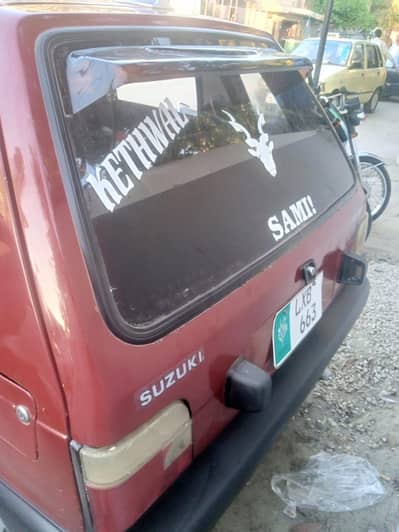 Suzuki mehran vxr 1996