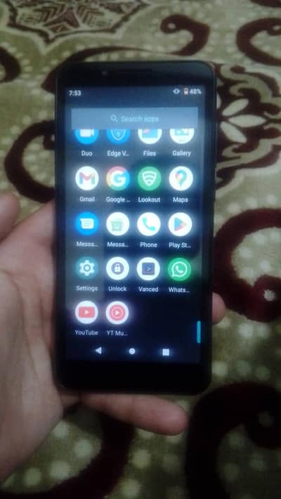 schok volt . . . sv55 . . . . USA model . . . touchscreen